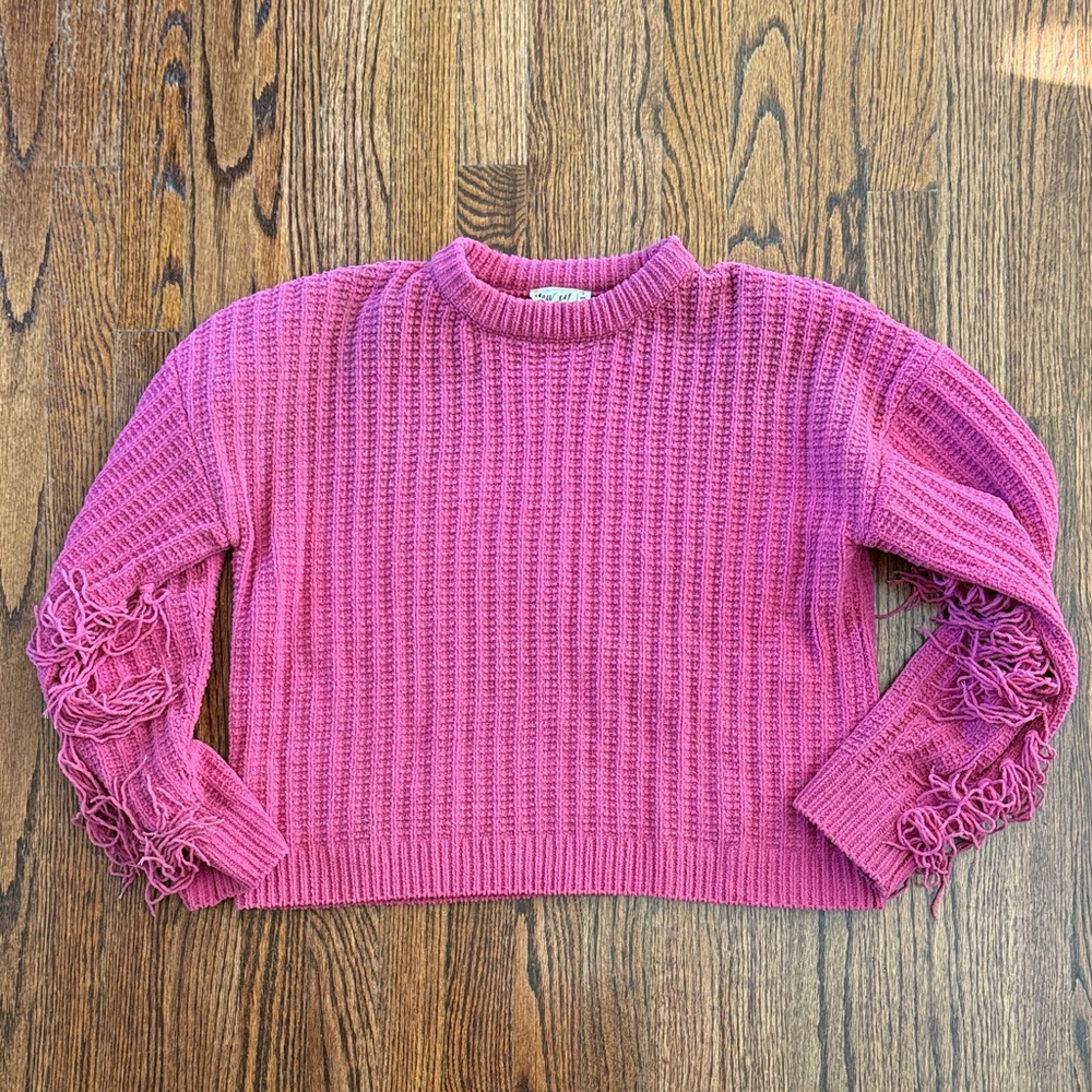 Fringe Sweater
